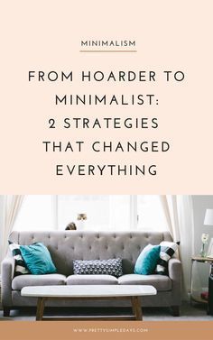 Decluttering brings amazing benefits into your life but it isn't such a simple process. Find out the 2 strategies I used to declutter my home successfully. #declutter #declutteryourhome #minimalism #simplify #millennial #declutterplan #findyourwhy #createaplan Living Minimally, Decluttering Ideas Minimalism, Bedroom Declutter, Organize Closet, Declutter Bedroom, Declutter Closet, Declutter Checklist, Declutter Home, Decluttering Ideas