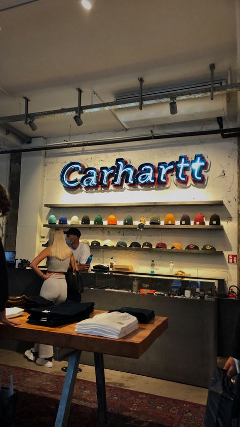 Carhartt Poster Vintage, Carhartt Poster, Instagram Cutouts, Carhartt Wallpaper, Carhartt Aesthetic, Carhartt Store, Instagram Cutout, Old Nikes, Best Streetwear Brands