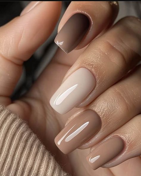 Nail Designs For November, Beautiful Fall Nails, November Nails Colors, Ongles Beiges, November Nail Designs, Fall Nails Ideas, Welcome Autumn, November Nails, Fall Gel Nails