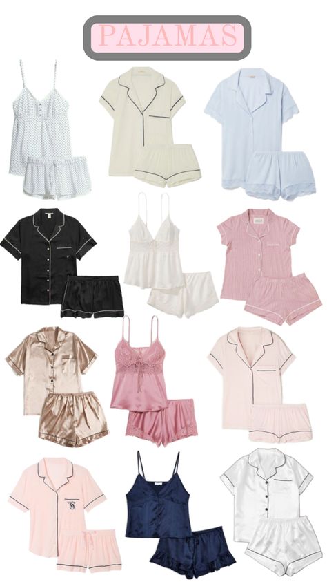 Sleep Outfit Aesthetic, White Girl Outfits, Scandinavian Outfit, Summer Pjs, Summer Holiday Outfits, Best Casual Outfits, Cute Pjs, Cute Pajama Sets, Clothing Haul