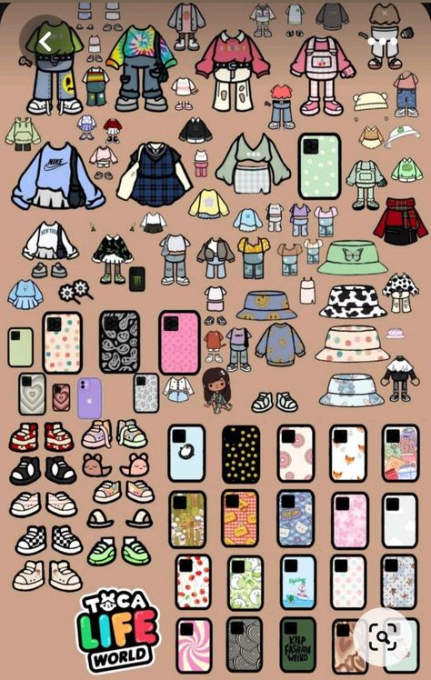 Toca Boca Doll Paper, Toca Boca Furniture Printable, Toca Boca Paper Doll House, Toca Boca Coloring Pages, Toca Boca Paper Doll, Toca Boca Room Ideas, Toca Boca House, Toca Boca Room, Paper Doll Printable Templates