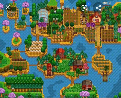 Craft Useful, Live Off The Land, Stardew Farms, Haunted Maze, Thriving Home, Stardew Valley Layout, Stardew Valley Tips, Stardew Valley Farms, The Old Ways