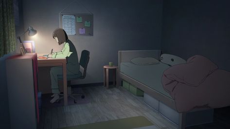 Anime Student Aesthetic, Study Animation, Skip And Loafer, Cartoon Home, Concept Of Time, Ghibli Studio, Study Pictures, Study Motivation Video, Anime Room