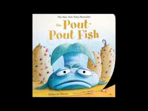 The Pout-Pout Fish Read Along - YouTube Pout Pout Fish, Rhyming Pictures, Picture Books, Board Books, The New York Times, Picture Book, Preschool, Fish, Range