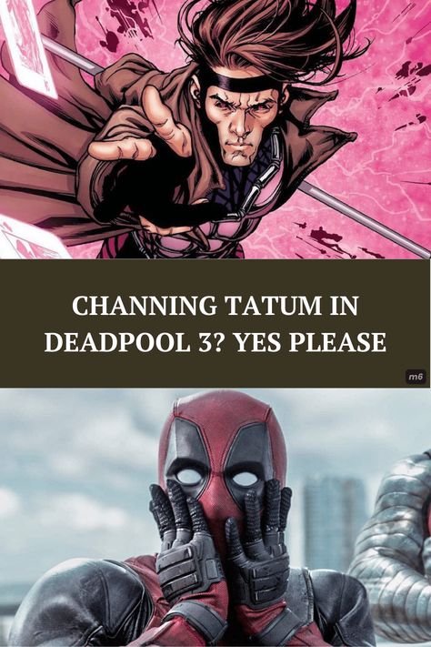 Channing Tatum in Deadpool 3 would likely blow the minds of many fans. A lot of people have wanted to see this character show up for a while. Thinking that he could find a place with Wade and Logan would excite the fanbase in a big way. Deadpool 3, Channing Tatum, Yes Please, X Men, Deadpool