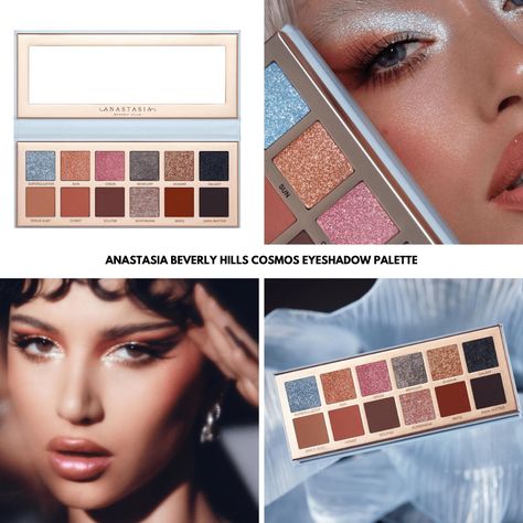 Sneak Peek! Anastasia Beverly Hills Cosmos Eyeshadow Palette Anastasia Beverly Hills Eyeshadow Palette, Cosmos Palette Abh, Anastasia Beverly Hills Cosmos, Abh Eyeshadow Palette, Anastasia Beverly Hills Eyeshadow, Summer Eyes, Makeup News, Sephora Beauty, Theme Days