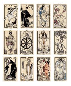 Fyodor Pavlov Tarot by The Royal Baritarian Players — Kickstarter Fyodor Pavlov Tarot, Celtic Cross Tarot Spread, Fyodor Pavlov, Animal Guardian, Celtic Cross Tarot, Unique Tarot Decks, Vintage Tarot, Magia Das Ervas, Learning Tarot Cards