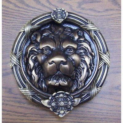 BRASS Accents Knocker Finish: Pineapple Door Knocker, Door Ornaments, Vintage Door Hardware, Garage Door Hinges, Lion Door Knocker, Screen Door Latch, Front Door Hardware, Sculpture Architecture, Garage Door Decor