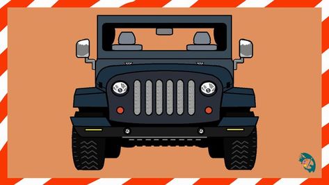 A drawing of the famous off-roading vehicle, "Mahindra Thar" in India. Made on Microsoft Paint. Please share your support. 👍🏻😍 Mahindra Thar Drawing, Mahindra Thar, Microsoft Paint, Ms Paint, Off Roading, A Drawing, Microsoft, Monster Trucks, Art Inspiration