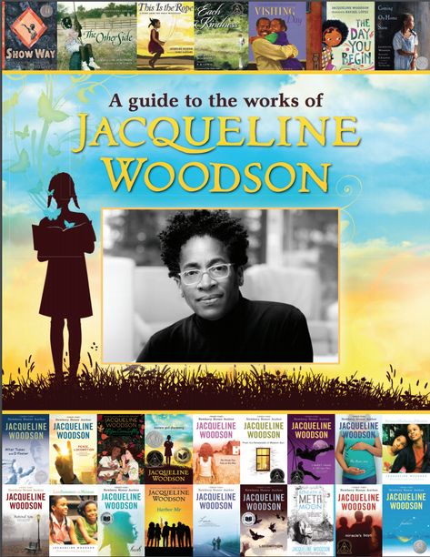 PenguinEducatorKit Jacqueline Woodson, Jim Crow, National Book Award, Community Organizing, Author Studies, Book Bundles, Book Awards, Brown Girl, School Reading