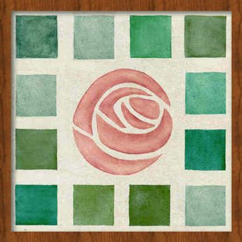 Second Life Marketplace - Charles Rennie Mackintosh Art Deco Artwork Charles Rennie Mackintosh Flowers, Charles Rennie Mackintosh Designs, Glasgow Art, Mackintosh Design, Art Nouveau Tattoo, Mackintosh Rose, Motifs Art Nouveau, Rose Image, Nouveau Tattoo