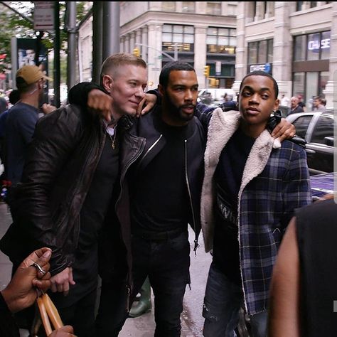 Power Series Wallpaper, Power Tv Series, Tommy Egan, Power Tv Show, Men Street Outfit, Power Starz, Joseph Sikora, Michael Rainey, Omari Hardwick