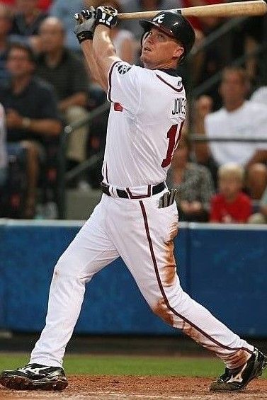 Chipper Jones, Baseball Players, Major League Baseball, Mlb Baseball, Atlanta Braves, Hall Of Fame, Softball, Sports Team, Mlb