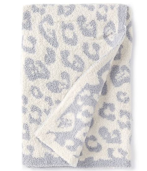 Barefoot Dreams CozyChic Barefoot In The Wild Baby Blanket | Dillard's Leopard Blanket, Adult Bed, Winter Blanket, Linen Bedspread, Wild Baby, Baby Nap, Thick Blanket, Plush Sofa, Winter Blankets