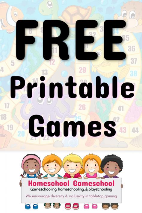 Free Printable Board Games, Algebra Games, Biology Games, Free Board Games, Printable Math Games, Educational Board Games, Printable Board Games, Pattern Game, Cooperative Games