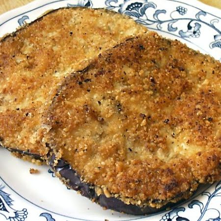 Eggplant Cutlets, Fried Eggplant Recipes, Pan Fried Eggplant, Breaded Eggplant, Low Carb Meatloaf, Plating Food, Presentation Food, Breaded Chicken Cutlets, Low Carb Menus