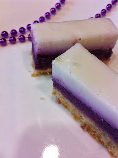 Hawaiian Haupia, Ube Cheesecake Recipe, Ube Cheesecake, Haupia Pie, Okinawan Sweet Potato, Hawaiian Desserts, Ube Recipes, Cassava Cake, Filipino Food Dessert