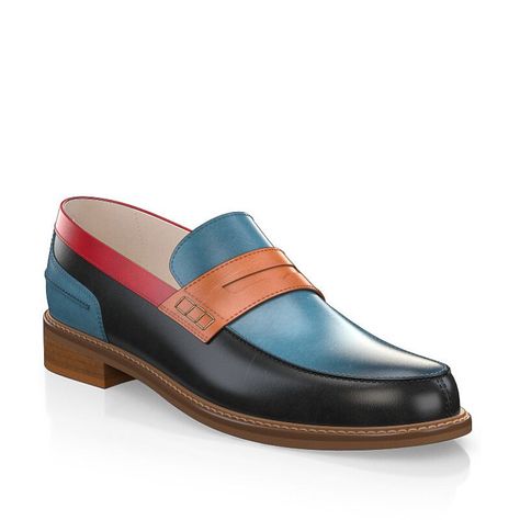 Girotti FR - Mocassins pour hommes - faites  la main sur commande individuelle.La partie infrieure est en cuir, cuir premium. La partie intrieure / la doublure est en cuir.Vous nouvelles chaussures seront confectionnes  la main spcialement pour vous et livres  votre domicile ou bureau in 1-2 weeks. L'option de retour et rfactions gratuites est aussi incluse, si la taille ne vous convient pas.Maintenant, vous avez la possibilit d'avoir tout pour le prix de 155,00.Continuez votre commande maintena Stylish Shirts Men, Mens Footwear, Shoe Pattern, Chelsea Boots Men, Men's Wardrobe, Stylish Shirts, Nice Shoes, Loafers Men, Boots Men