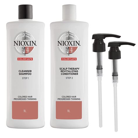 Photo of the Nioxin Shampoo and Conditioner Menopausal Hair, Hormone Levels, Color Treated Hair, Treated Hair, Shampoo Conditioner, Shampoo And Conditioner, Beauty And Personal Care, Hair Color, Conditioner