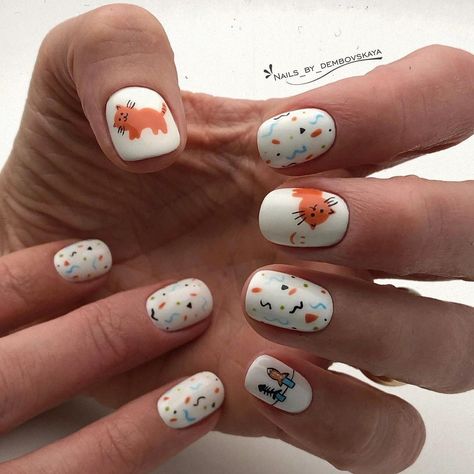 Magic Nails, Hello Nails, Hippie Nails, Modern Nails, Cute Gel Nails, Cat Nails, Dream Nails, Cute Nail Designs, Chic Nails