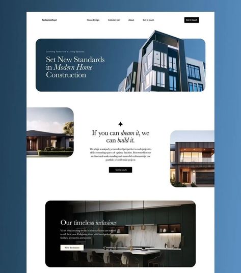 Mostly I build websites realtors this is one of them. DM if you need your website done! @_abuzar_momin_ #webdesign #website #design #propertylistings #realtorwebsite #realestateinvestor #homebuyers #realestatewebsite #realestateagent #wordpresswebsite #wordpressdesign #wordpressdesigner #webdevelopment Website Real Estate, Webpage Design Layout, Corporate Website Design, Real Estate Website Design, Interactive Web Design, Web Design Websites, Website Design Inspiration Layout, Desain Ui, Ui Design Website