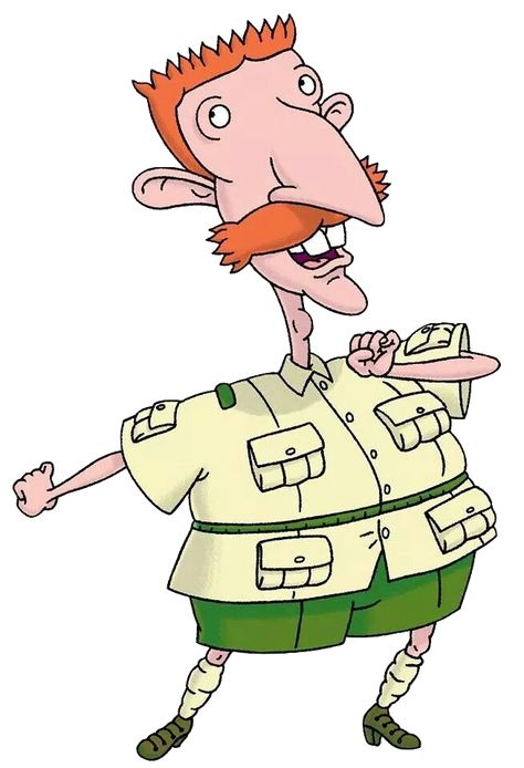 Sir Nigel Archibald Thornberry is one of the main characters of The Wild Thornberrys. As the host of Nigel Thornberry's Animal World, Nigel has devoted his entire life to studying all kinds of wild animals and their habitats. His dry wit and hearty laugh are almost as noticeable as his bright red hair and bushy moustache. Besides narrating the show, Nigel is an experienced pilot and woodsman, and has often risked life and limb to save his family from extremely perilous situations they find... Thornberry Costume, Cartoons 50s, Nigel Thornberry, Animals And Their Habitats, Wild Thornberrys, The Wild Thornberrys, Character Bio, Costume Guide, Paul Simon