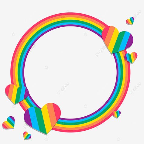 lgbt,rainbow,twibbon,love,ring,frame,pride month,facebook Pride Clipart, Circle Border, Ring Frame, Rainbow Flag Lgbt, Circle Borders, Rainbow Clipart, Love Backgrounds, Png Hd, Lgbt Love