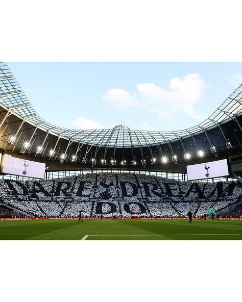 Tottenham Hotspur Stadium, Stadium Seats, Sports Stadium, Tottenham Hotspur, Tattoo Idea, May 13, Go Outside, Marina Bay Sands, Vision Board