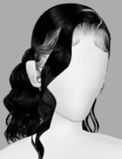 Half Up Half Down Sims 4 Cc Hair, Everskies Ponytail, Sims 4 Half Up Half Down Hair, Imvu Hairstyles Straight, Imvu Hairstyles, Png Wigs Imvu, Hairstyles With Curled Hair, Quick Curly Hairstyles, Virtual Hairstyles