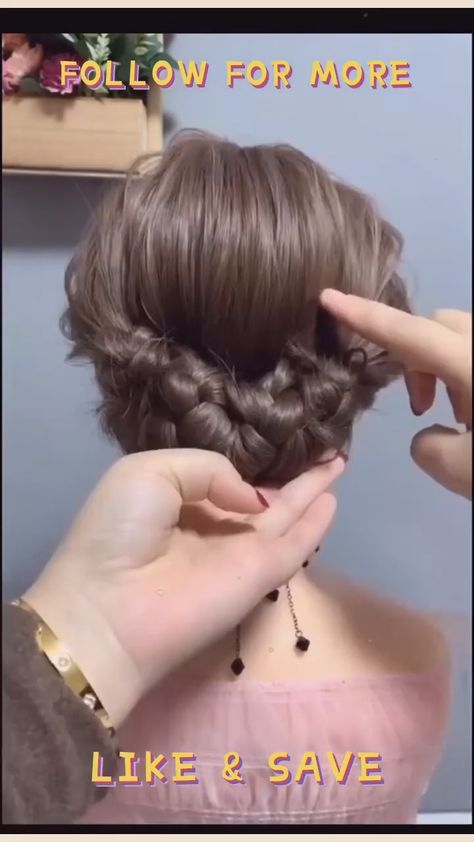 East Fancy Hairstyles, Unique Updos For Medium Length Hair, Evening Updos For Medium Hair, 1500 Hairstyles Woman, Victorian Style Hair Updo, Olden Days Hairstyles, Downton Abbey Hairstyles Tutorial, Quick Formal Hairstyles Easy Updo, Easy Victorian Hairstyles For Long Hair