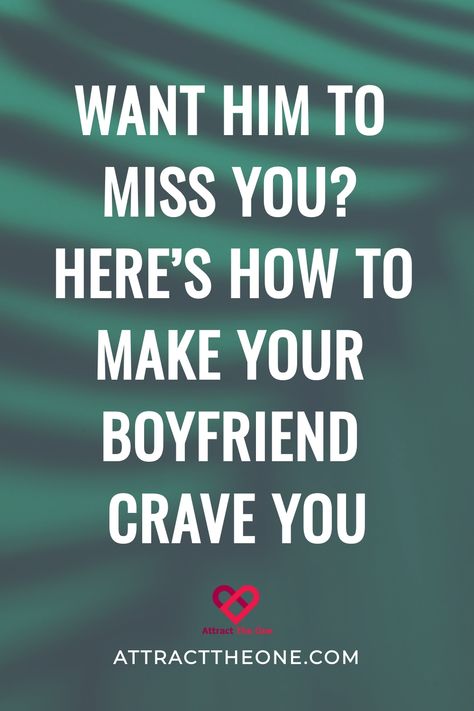 "Tips to make your boyfriend crave you, from attracttheone.com." Angry Messages To Boyfriend, How To Make Him Want You, Miss You Babe, Boyfriend Ignoring, Miss You Text, Feeling Ignored, Make Him Miss You, Loving Relationship, Understanding Men