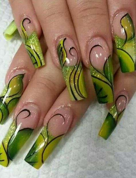 Edgy Nails, Really Cute Nails, Bling Acrylic Nails, Laugh Out Loud, Square Acrylic Nails, Prom Nails, Beauty Nail, Dream Nails, Unique Nails