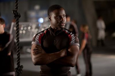 . Hunger Games Facts, Terminator Genesis, Dayo Okeniyi, Hunger Games Tributes, Byung Hun Lee, Hunger Games Wallpaper, Hunger Games Movies, Hunger Games Fandom, Dystopian Books