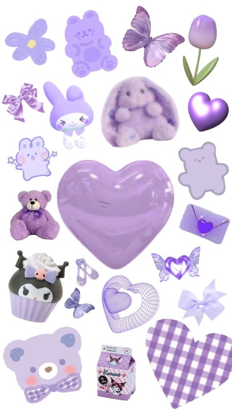 Violet Printable Stickers, Y2k Stickers Purple, Purple Scrapbook Design, Purple Design For Scrapbook, Purple Stickers Printable, Purple Stickers Aesthetic Printable, Purple Aesthetic Stickers, Purple Planner, Purple Stickers