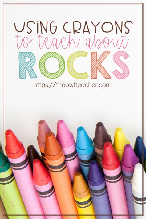 Special Education Science, Owl Teacher, Rock Science, Simple Science, Upper Elementary Resources, Easy Science Experiments, Rock Types, Easy Science, Preschool Science