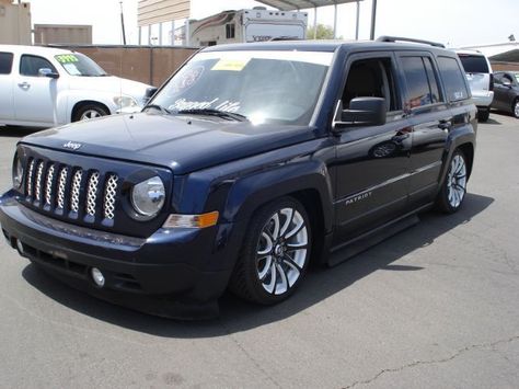 custom 2014 Jeep Patriot Latitude 4×4 Jeep Patriot Aesthetic, White Jeep Patriot, Jeep Patriot Accessories, 2014 Jeep Patriot, White Jeep, Jeep Patriot, Interior Color, Jeep Life, True Blue