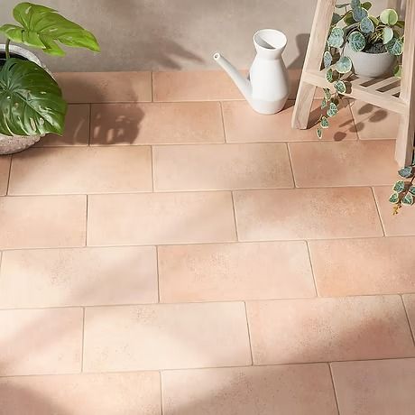 Terracotta Backsplash Kitchen, Terracotta Backsplash, Terracotta Floor Tiles, Star Tile, Matte Porcelain Tile, Terracotta Floor, Ceramic Subway Tile, Ivy Hill Tile, Terracotta Clay