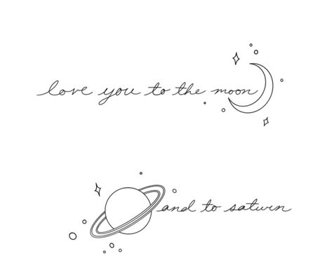 Be The Moon Tattoo, Sister Tattoos For 2 Taylor Swift, Love U To The Moon And To Saturn Tattoo, Taylor Swift Symbols Tattoo, The Moon And To Saturn Tattoo, To The Moon And Back Matching Tattoos, Matching Taylor Swift Lyrics, Matching Song Lyric Tattoos, Love You To The Moon And To Saturn Matching Tattoo