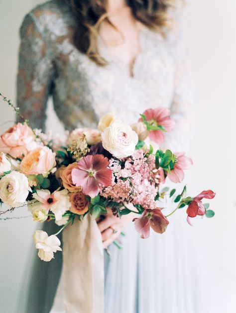 New York Bridal Editorial | Cold Spring Harbor, NY — Michelle Lange: Wedding & Engagement Photography NY Organic Bouquet, Summer Workshop, Blush Bouquet Wedding, Cold Spring Harbor, Romantic Florals, Beautiful Bridal Bouquet, Bouquet Inspiration, Spring Wedding Flowers, Cold Spring