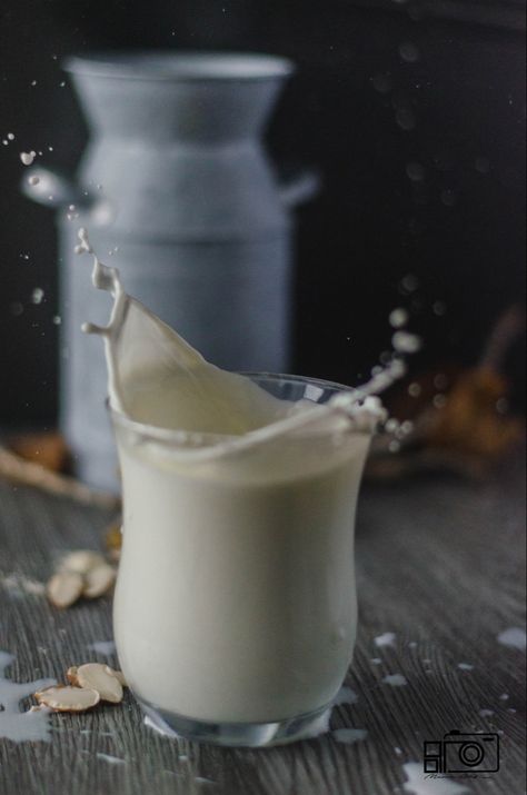 Milk Splash Photography, Pancake Photography, Galaxy Aesthetics, Liquid Cheese, Milk Photo, Milk Photography, Formula Milk, Milk Splash, Broken Screen Wallpaper