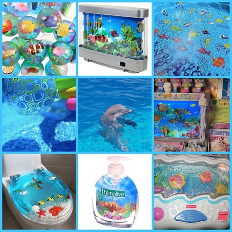 2000s Aquarium Core, 2000s Aquarium Aesthetic, Frutiger Aero Decor, Frutiger Aero Bathroom, Frutigo Aero, Aero Frutiger, Y2k Moodboard, Fruitger Aero, Bangunan Minecraft