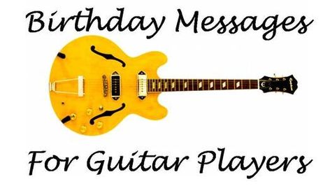 These are examples of what to write to a guitar player on his or her birthday. Guitar players may appreciate the thought that it takes to make a personal message about playing guitar for the birthday message. Happy Birthday Guitar Pictures, Happy Birthday Guitar, Birthday Guitar, Birthday Images For Men, Musical Birthday Cards, Birthday Wishes For Men, Musician Quotes, Guitar Quotes, Player Quotes