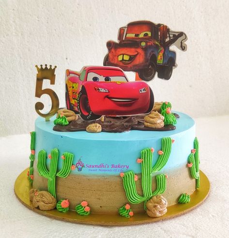 Pixar Cars Birthday Cake, Car Theme Cake, Cars Bedroom, Pixar Cars Birthday, Cake Car, Cars Theme Cake, Cars Birthday Cake, 5th Birthday Cake, Cars Disney