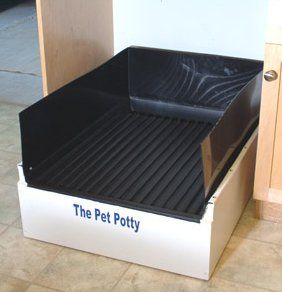 Potty training for dogs | Dog Potty Training Toilet Reviews Indoor Dog Potty Diy Ideas, Indoor Dog Potty, Dog Potty Area, Potty Training Toilet, Diy Dog Gate, House Training Puppies, Apartment Dogs, Dog Toilet, Potty Pads