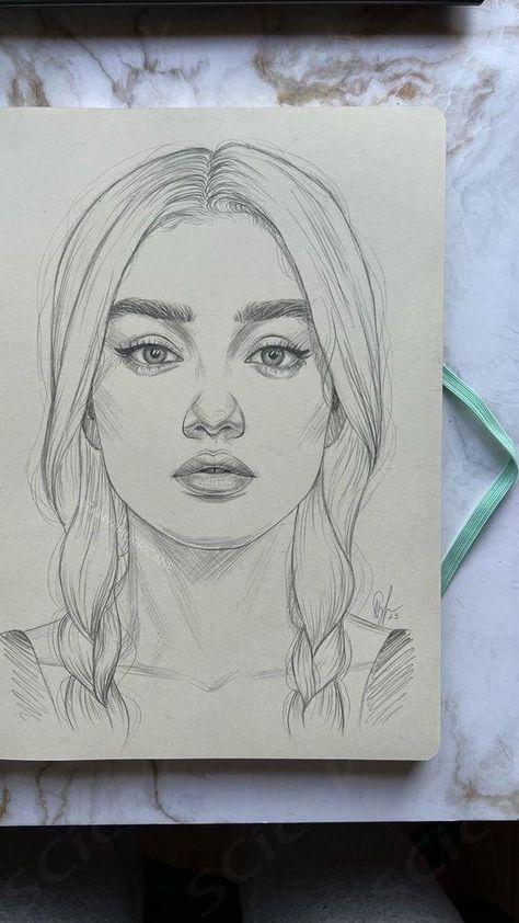 Unlock the Secret to Becoming a Work of Art. Click Here!#portraitdrawings #artinspiration #pencildrawings #realisticart Realistic Face Drawing, Self Portrait Drawing, Face Art Drawing, Pencil Drawing Images, Portrait Pencil, Pencil Drawings For Beginners, Pencil Portrait Drawing, Color Drawing Art, Pencil Sketch Images