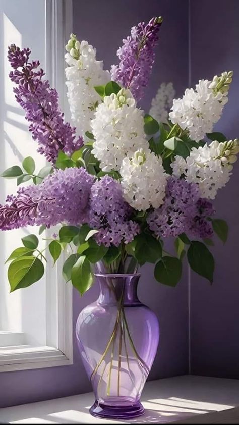 Floral Photography Nature, Flower Arrangements Simple, Beautiful Flower Arrangements, Lilac Flowers, Flower Phone Wallpaper, Beautiful Flowers Pictures, Lavender Flowers, Flower Images, Flowers Nature