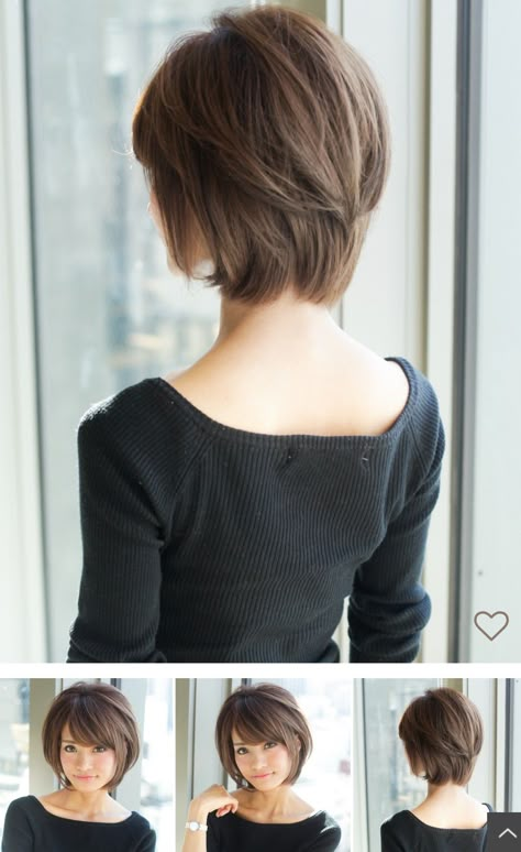 Bangs Bob, Asian Short Hair, Bob Haircut For Fine Hair, Short Hair Trends, Short Hair Styles For Round Faces, Bob Haircuts For Women, Haircut For Thick Hair, Short Hair With Bangs, Short Hair Haircuts