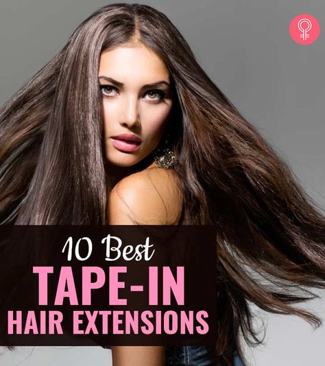 The 10 Best Tape-In Hair Extensions Best Tape In Hair Extensions, How To Style Tape In Hair Extensions, Tape In Extensions Hairstyles, Tape In Hair Extensions Before And After, Tape In Hair Extensions Placement, Invisible Tape In Hair Extensions, How To Put In Tape In Hair Extensions Yourself, How To Place Tape In Extensions, Balayage Tape In Hair Extensions