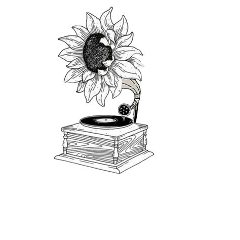 Record Player Tattoo, Vinyl Tattoo, Pilot Tattoo, Body Tattoo Design, Amsterdam Tattoo, P Tattoo, Coffee Tattoos, Fire Tattoo, Sun Tattoos