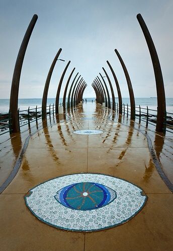 Umhlanga Rocks Pier - great views into the ocean especially when wild weather Umhlanga Rocks, Africa Trip, Durban South Africa, Wild Weather, African Travel, Africa Do Sul, South Africa Travel, Kwazulu Natal, North Coast